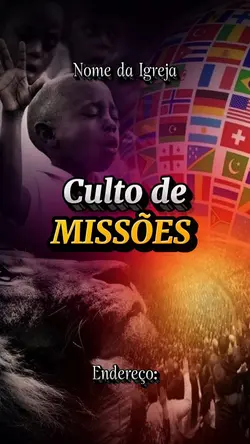 CULTO DE MISSÕES 