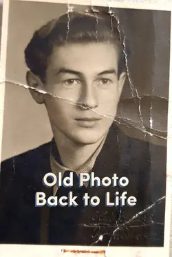 Old photo back life