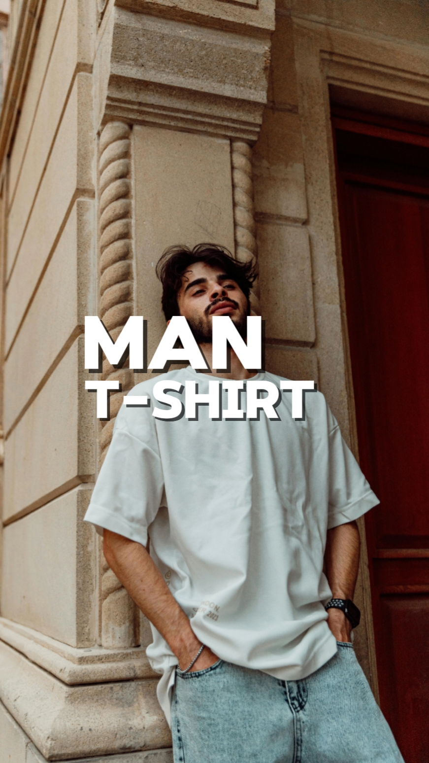 T-SHIRTS DE HOMEM