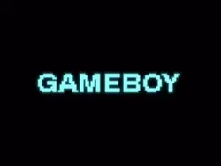 Gameboy music video