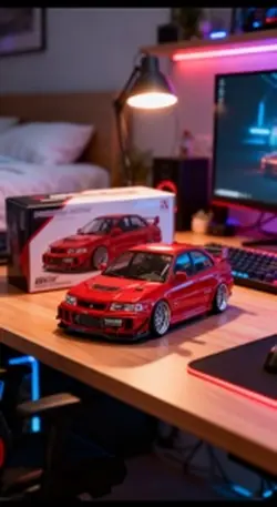 Miniature effect 