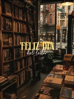 Feliz día del lector