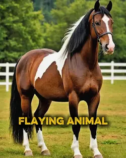 Flaying animal