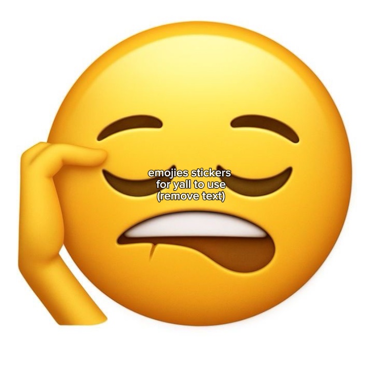 Mga sticker ng emojie
