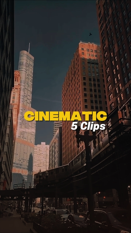 5 Mga Clip Cinematic