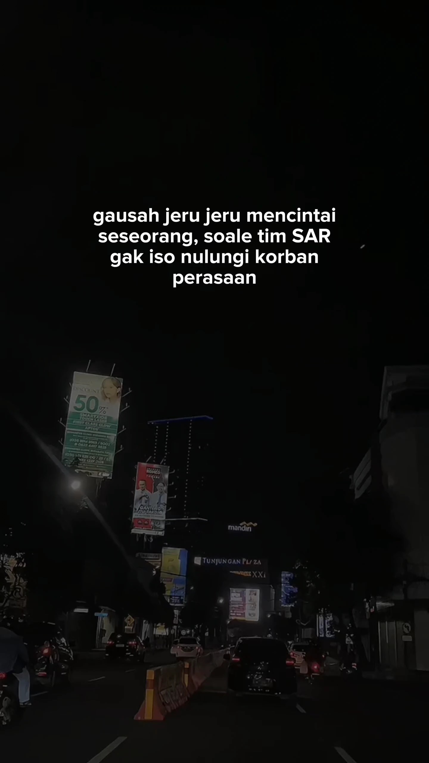 gausah jeru "