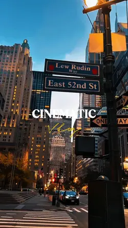 Cinematic Vlog