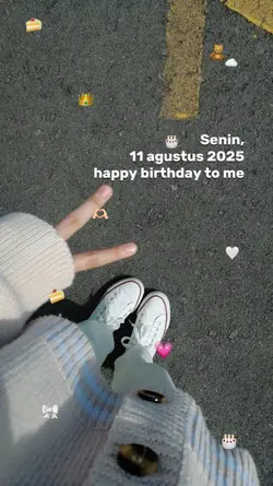 11agustus, HBD TO ME