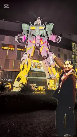 Gundam
Tokyo, Japan