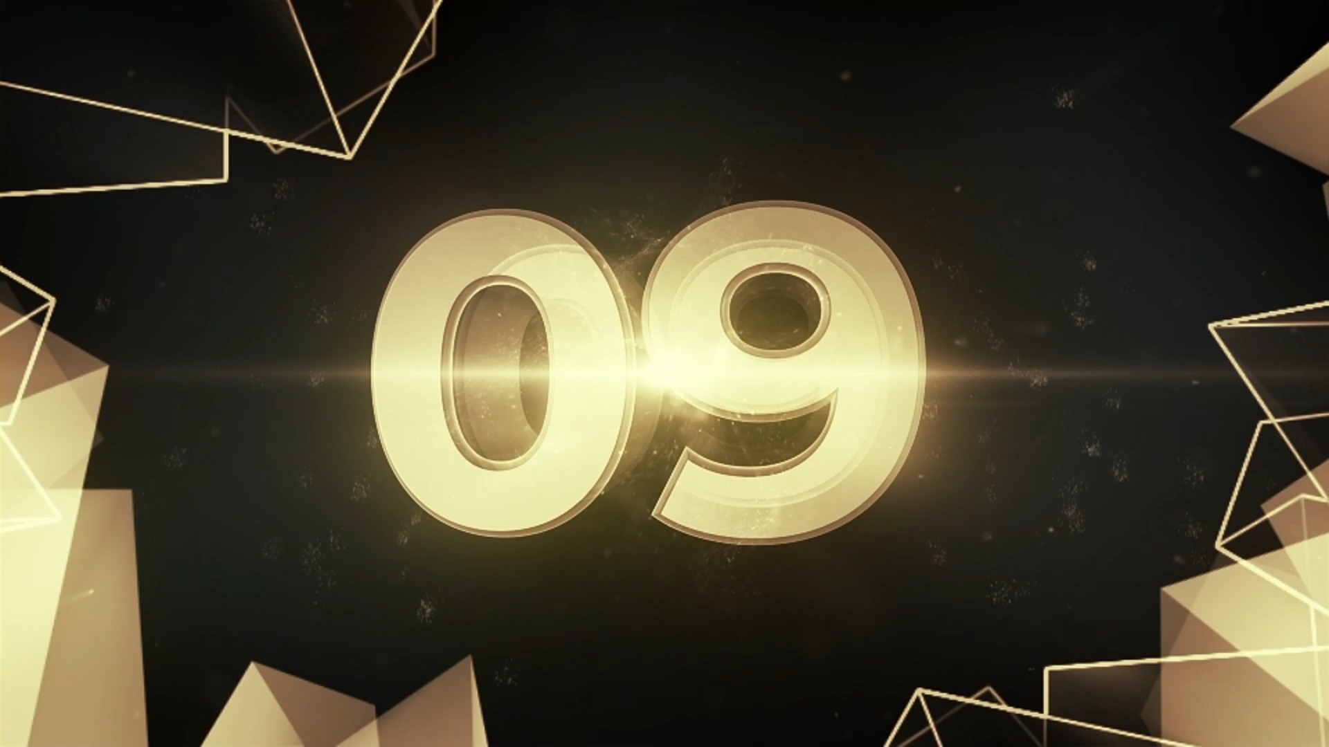 Neujahrs-Countdown