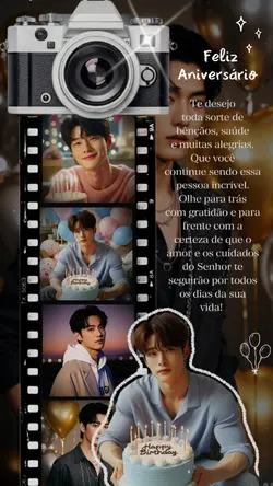 Feliz Aniversário 