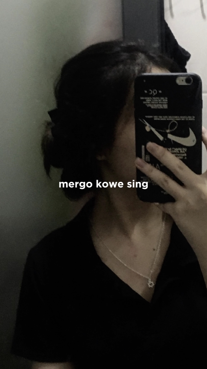 mergo kowe sing tak