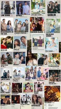 30 poster kdrama 