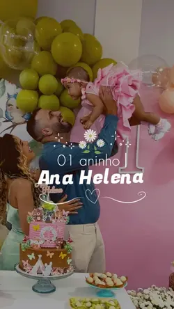Aniversário de 1 ano