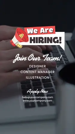 story: we are hiring