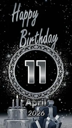 Birthday 11 April