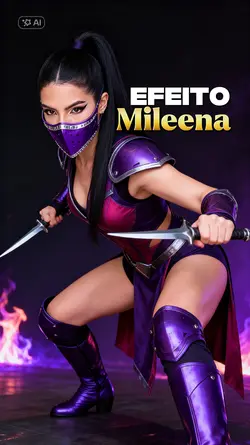 Mileena MK