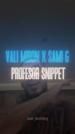 PROFESOR SNIPPET