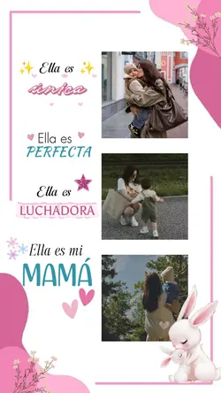 Ella es mi mamá 