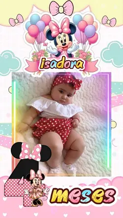 princesa 4 meses 