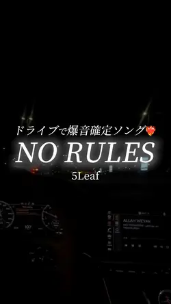 NO RULES