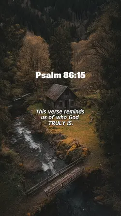 Psalm 86:15