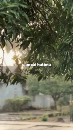 sampai hatimu begitu