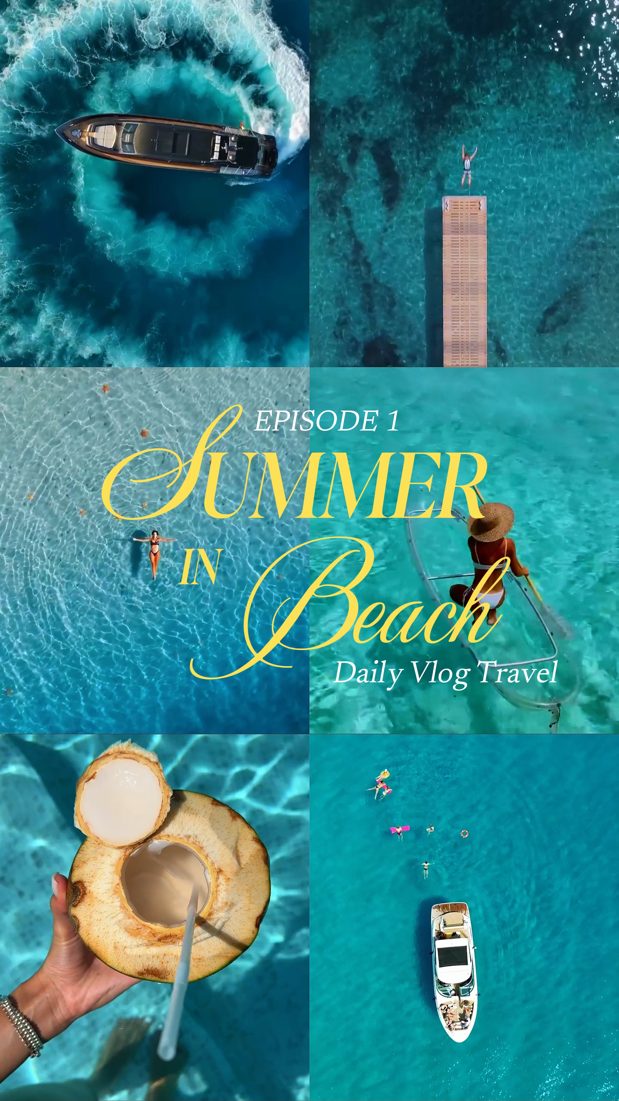 summer in beach 