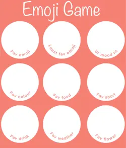 Emoji Game