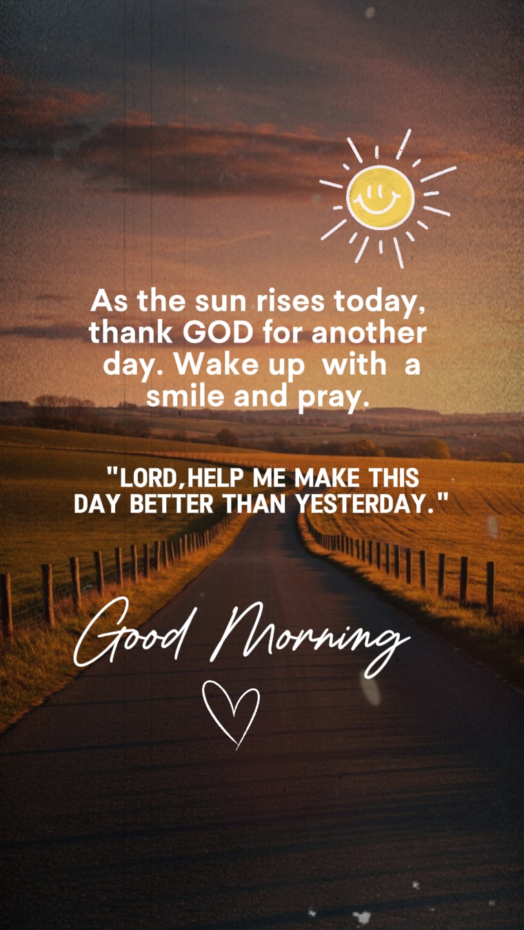 good morning