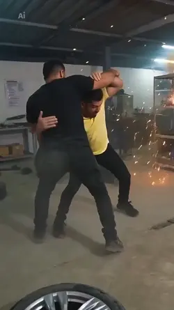 scene fight