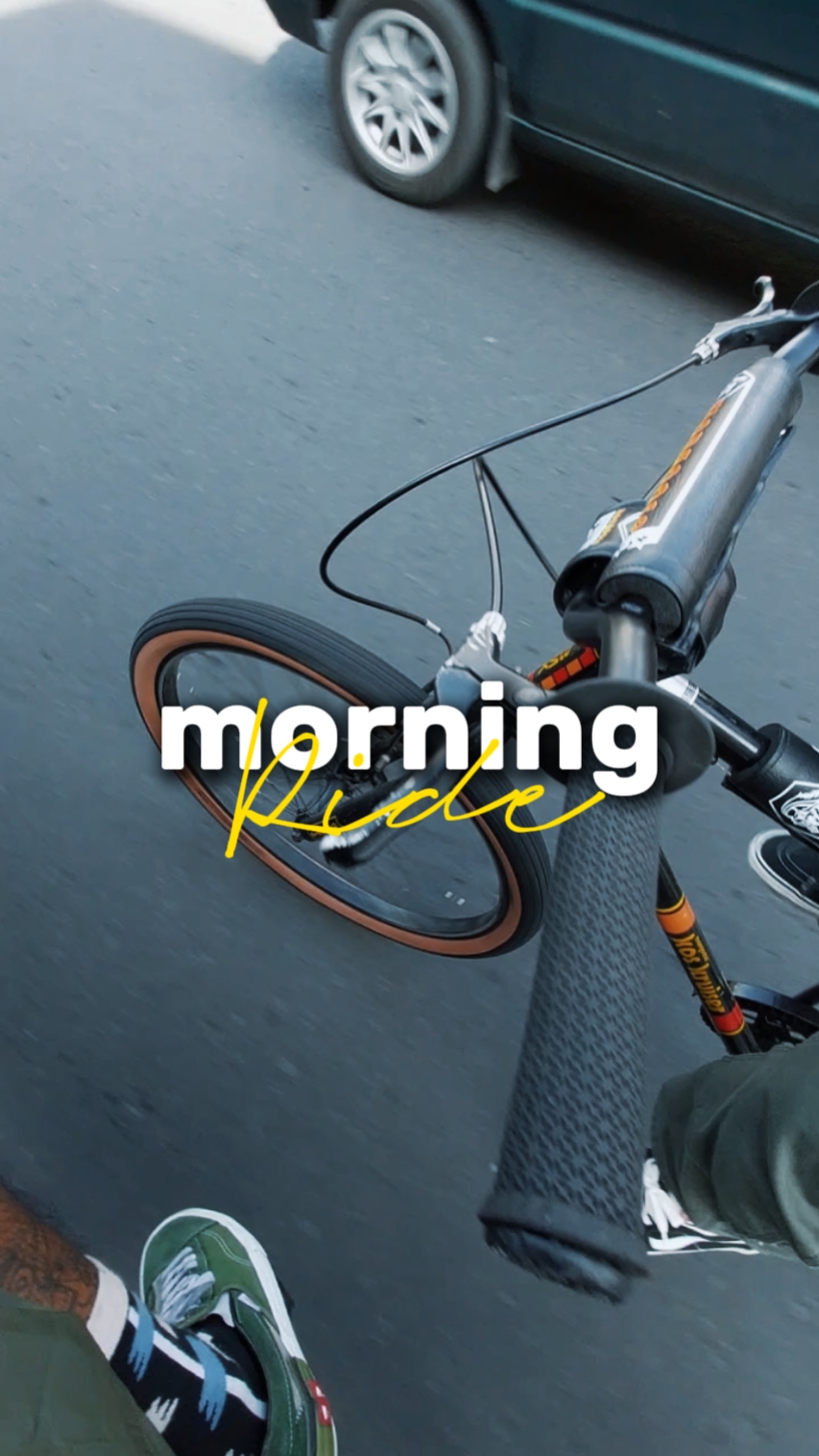 Morning ride