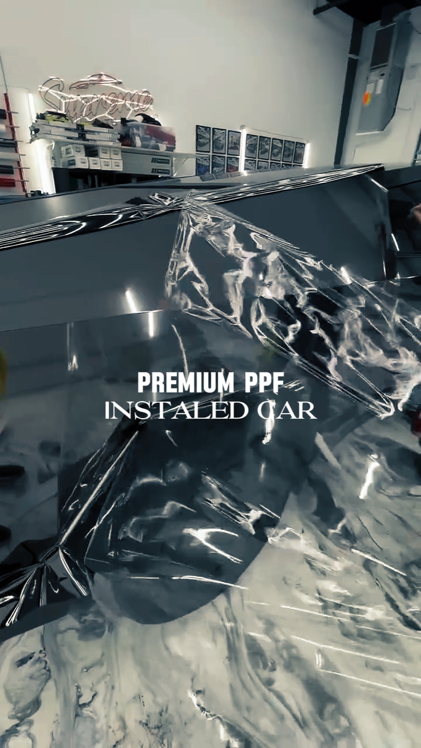 Carro PPF Premium
