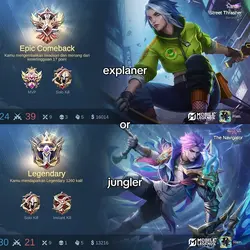 jungler or explaner