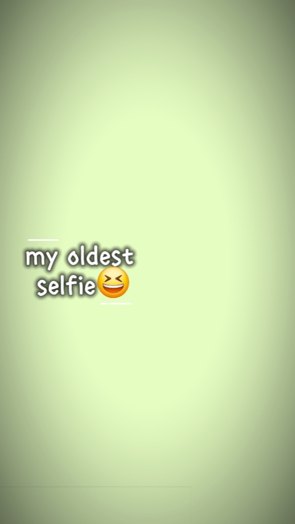 selfie le plus ancien