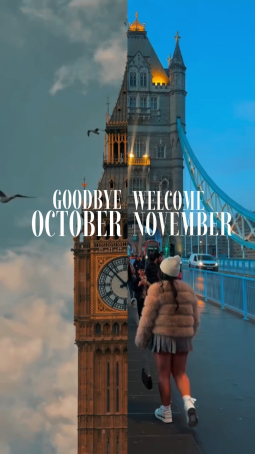 Goodbye Oct Welc Nov