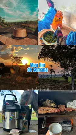 meu fim de semana