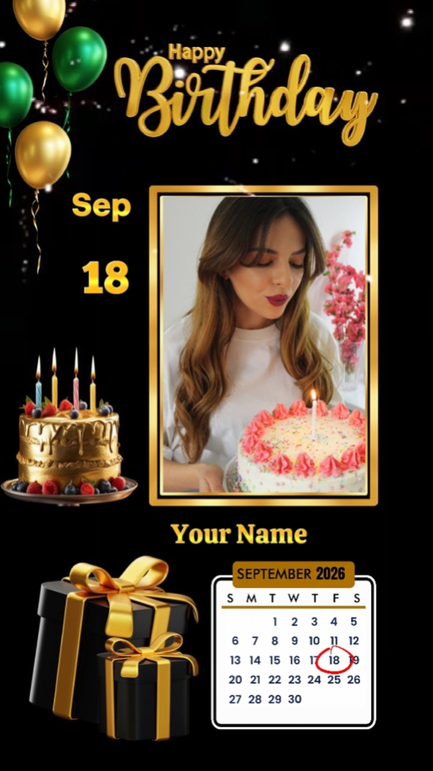 birthday 18 Septembe