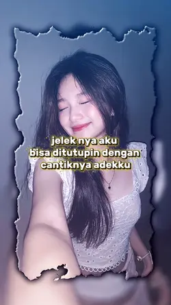Cantiknya adekku
