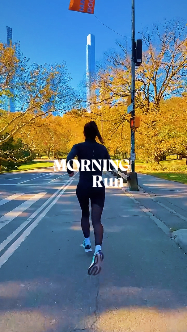 Course du matin