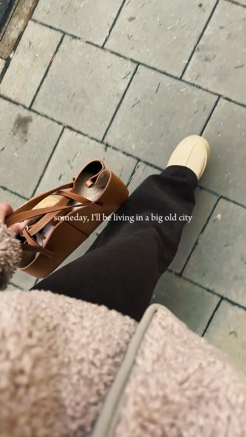 someday, I will ...