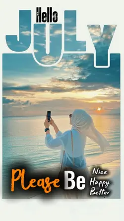 Welcome July 
