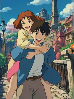 ジブリの世界を体験してみよう！👒