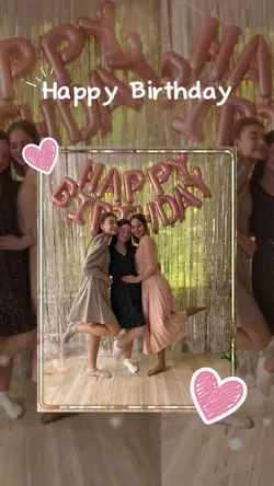 Birthday with friend