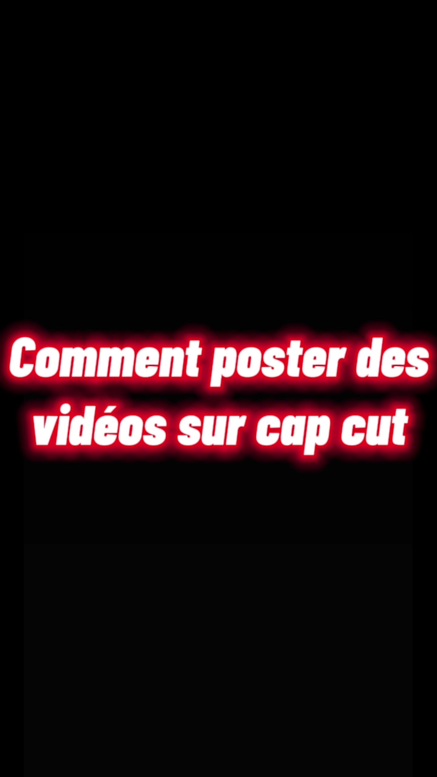 comment poster ????
