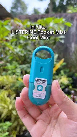 listerine pocketmist