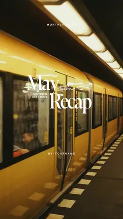 MAY RECAP VLOG