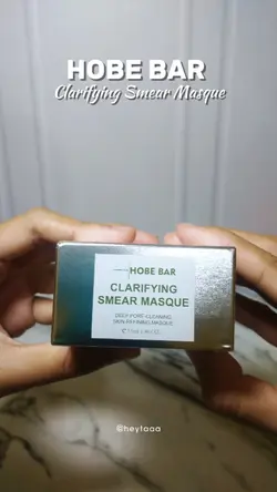 Hobebar masker wajah