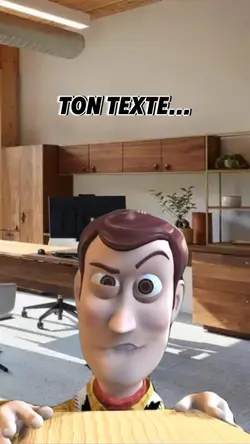 Toy story - Woody 😠