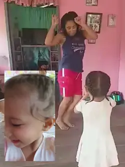 CUTE REACTION DANCE